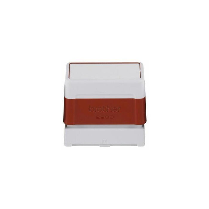Pack De 6 Unidades Brother Montura De Sello Rojo De 22mmx60mm (Unidad)