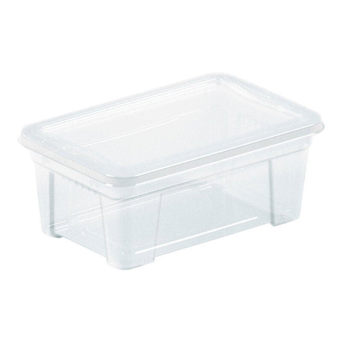 Pack De 6 Unidades - Caja De Almacenaje Space Box 5,7 L 35,5 X 21 X 12,5 Cm