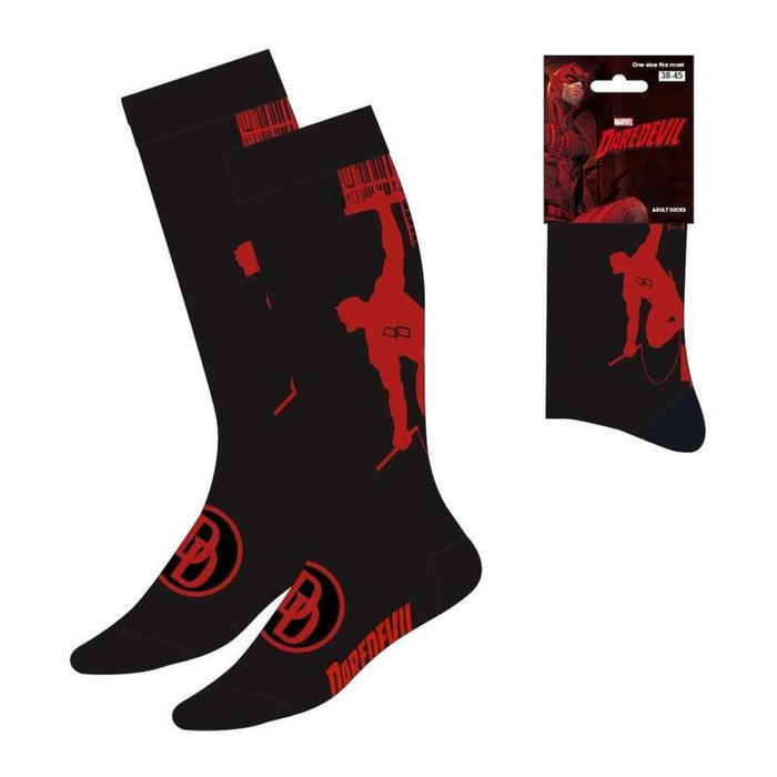 Pack De 6 Unidades - Calcetines Daredevil Marvel Adulto