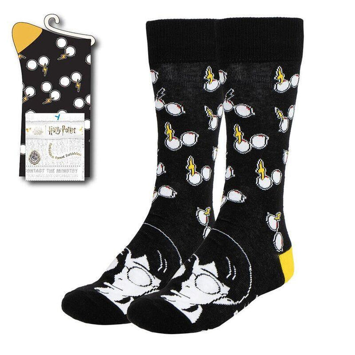 Pack De 6 Unidades - Calcetines Harry Potter Adulto