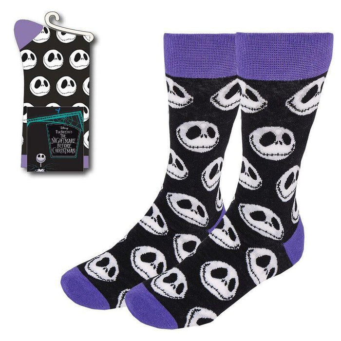 Pack De 6 Unidades - Calcetines Pesadilla Antes De Navidad Disney