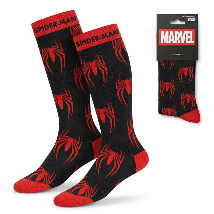 Pack De 6 Unidades - Calcetines Spiderman Marvel