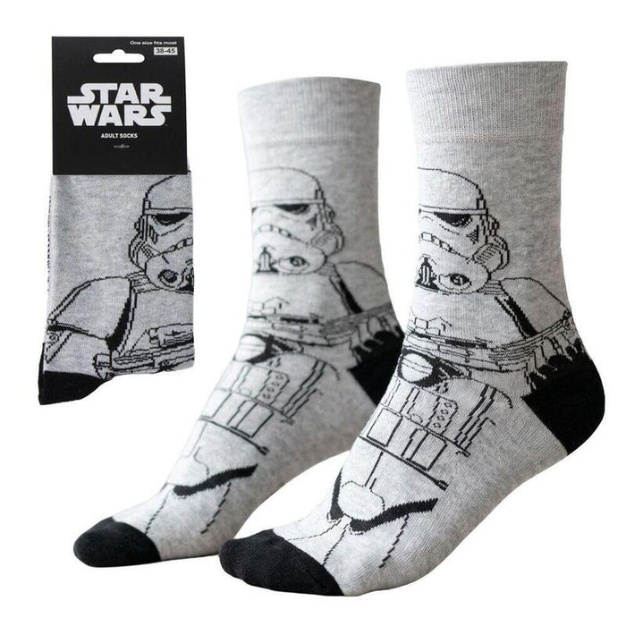 Pack De 6 Unidades - Calcetines Star Wars Adulto