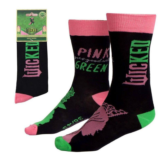 Pack De 6 Unidades - Calcetines Wicked Adulto