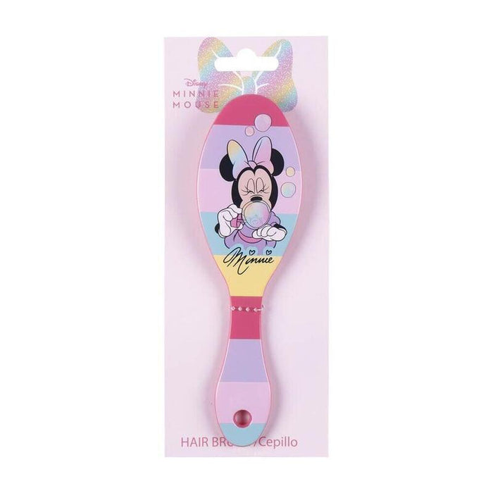 Pack De 6 Unidades - Cepillo Pelo Minnie Disney