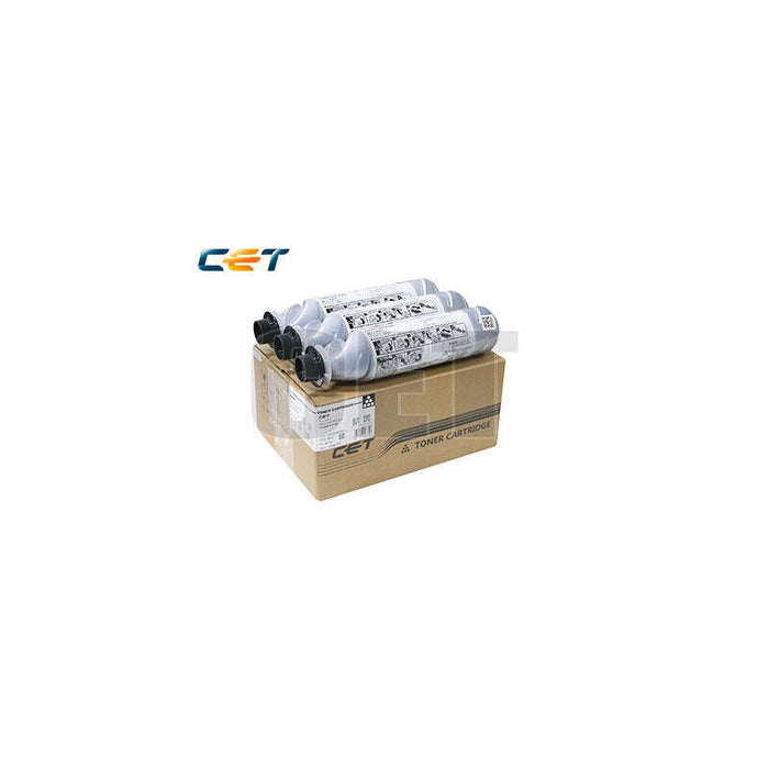 Pack De 6 Unidades Cet 1270d/1170d Toner Cartridge Compatible Ricoh