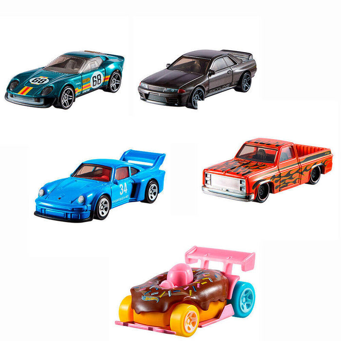 Pack De 6 Unidades - Coche De Carreras Hot Wheels Surtido