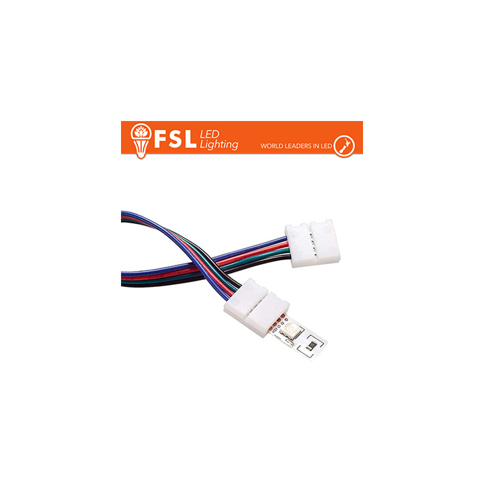 Pack De 6 Unidades Conector Rgb De Doble Extremo