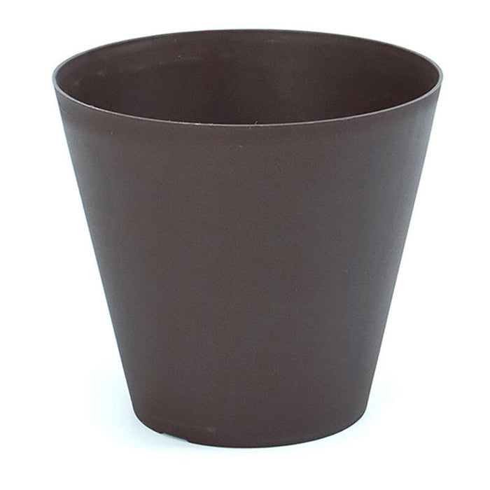 Pack De 6 Unidades - Cono De Inyeccion Color Bronce Ø22cm Plastiken