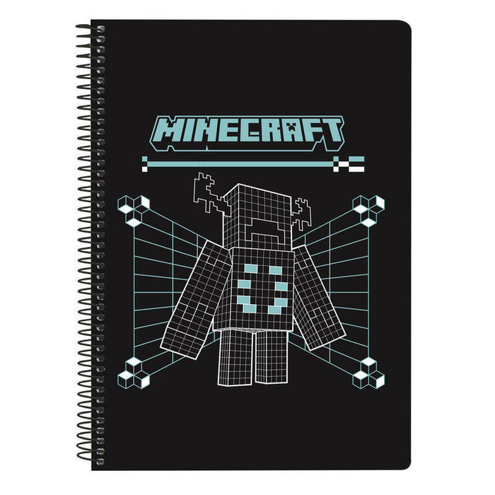 Pack De 6 Unidades - Cuaderno A5 Screen Minecraft Surtido