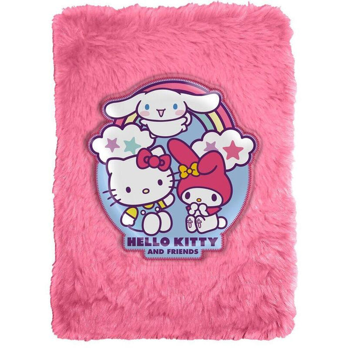 Pack De 6 Unidades - Cuaderno Peluche A5 Hello Kitty And Friends