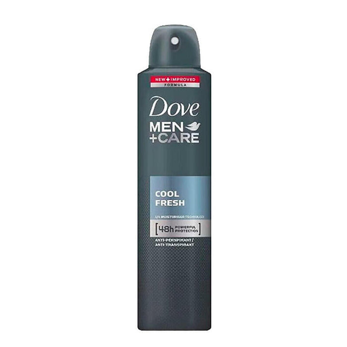 Pack De 6 Unidades - Desodorante Dove Men Cool Fresh Sp 250ml
