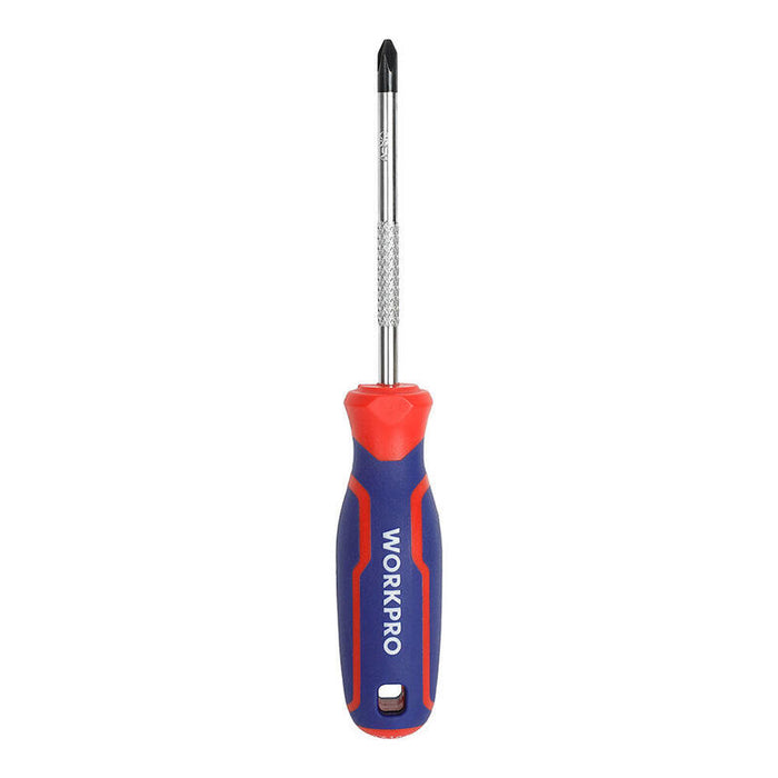 Pack De 6 Unidades - Destornillador Phillips Ph2 X 150 Mm Workpro