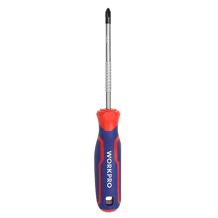 Pack De 6 Unidades - Destornillador Phillips Ph2 X 38 Mm Workpro