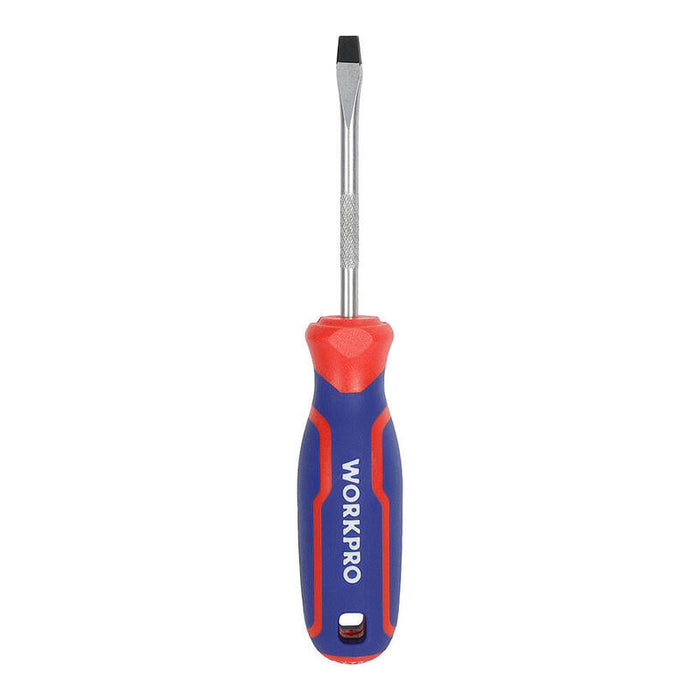 Pack De 6 Unidades - Destornillador Plano 8 X 150mm Workpro