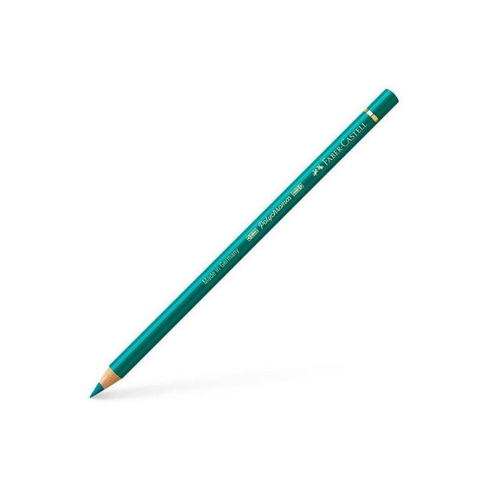 Pack De 6 Unidades Faber Castell Lápiz De Color Polychromos Verde Óxido De Cromo