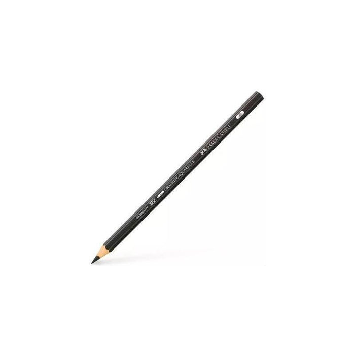 Pack De 6 Unidades Faber Castell Lápiz De Grafito 2b Acuarelable