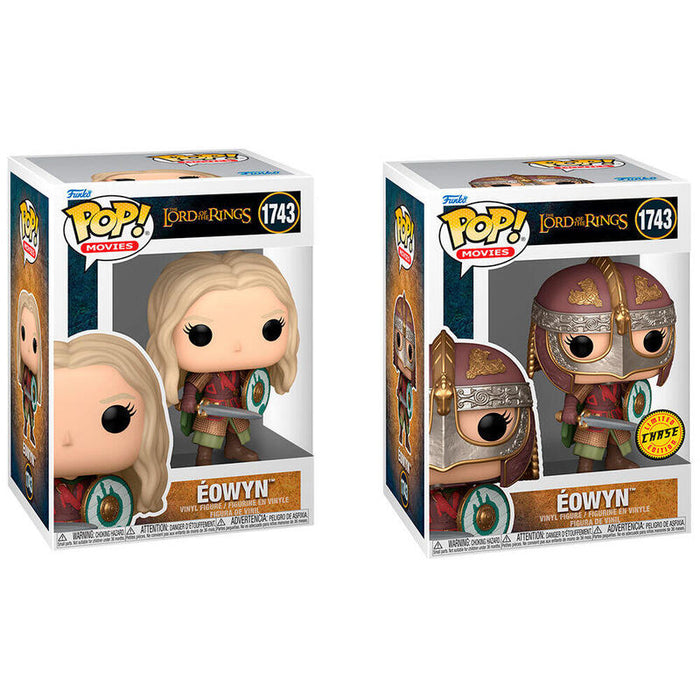 Pack De 6 Unidades - Figura Pop El Señor De Los Anillos Eowyn 5 + 1 Chase