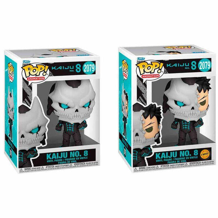 Pack De 6 Unidades - Figura Pop Kaiju No. 8 - Kaiju No. 8 5 + 1 Chase