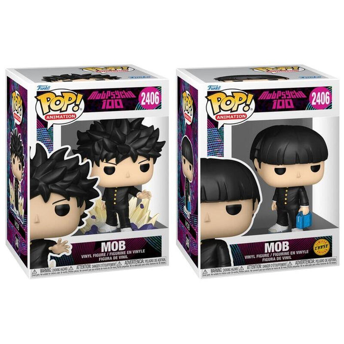 Pack De 6 Unidades - Figura Pop Mob Psycho 100 - Mob 5 + 1 Chase