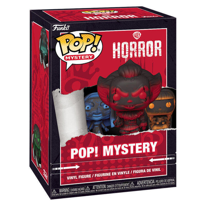 Pack De 6 Unidades - Figura Pop Mystery Horror Surtido