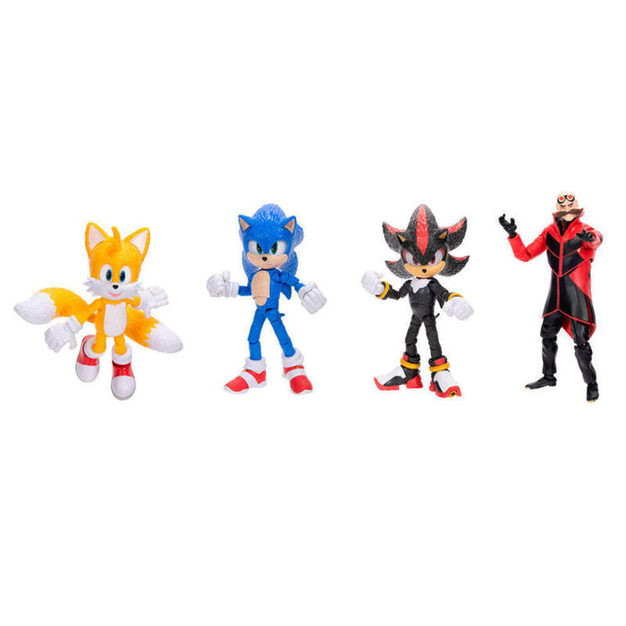 Pack De 6 Unidades - Figura Sonic 3 13cm Surtido