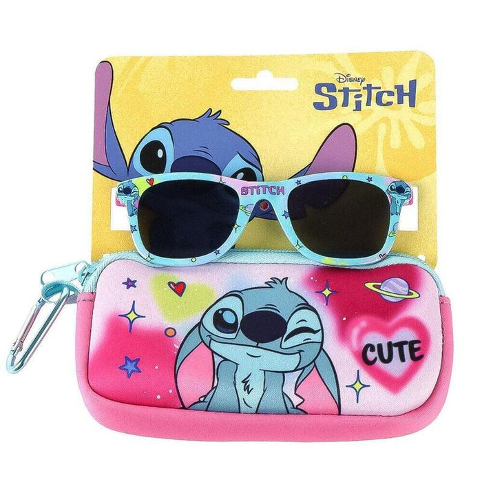 Pack De 6 Unidades - Gafas Sol + Funda Stitch Disney