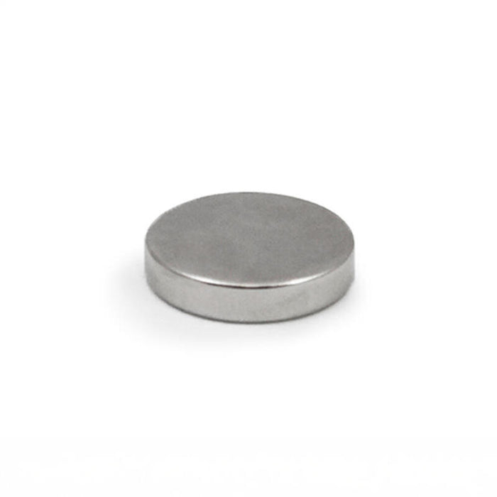 Pack De 6 Unidades - Imán Neodimio Disco Im28 Níquel Ø20 X 5 Mm