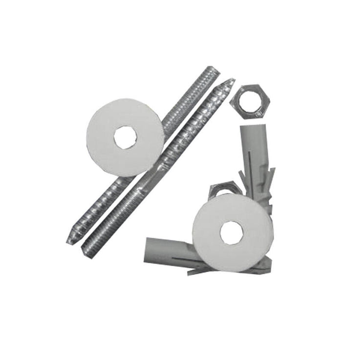 Pack De 6 Unidades - Juego De Tornillos De Lavabo (Envasado)