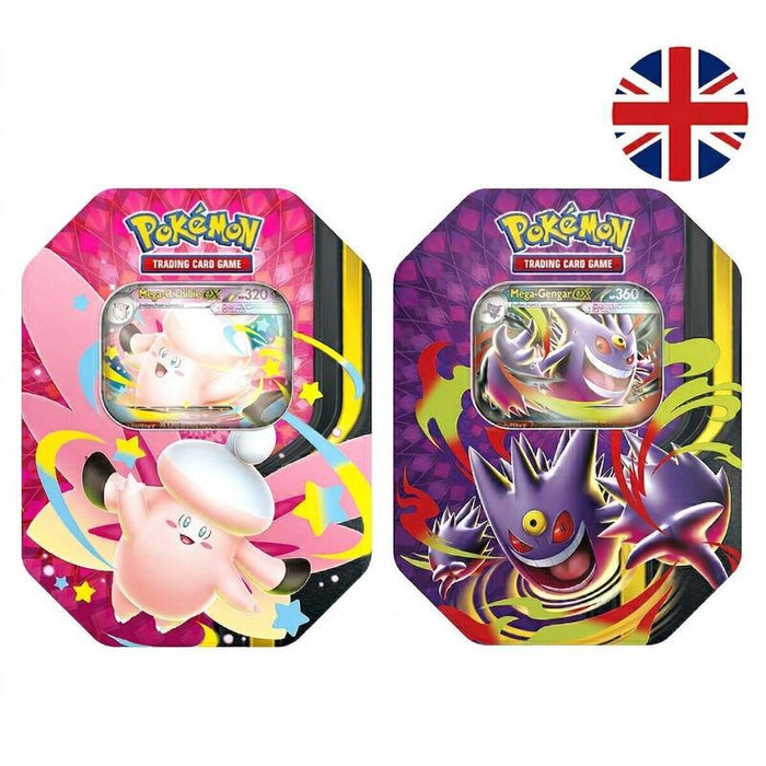 Pack De 6 Unidades - Lata Cartas Summer Ex Pokemon Ingles