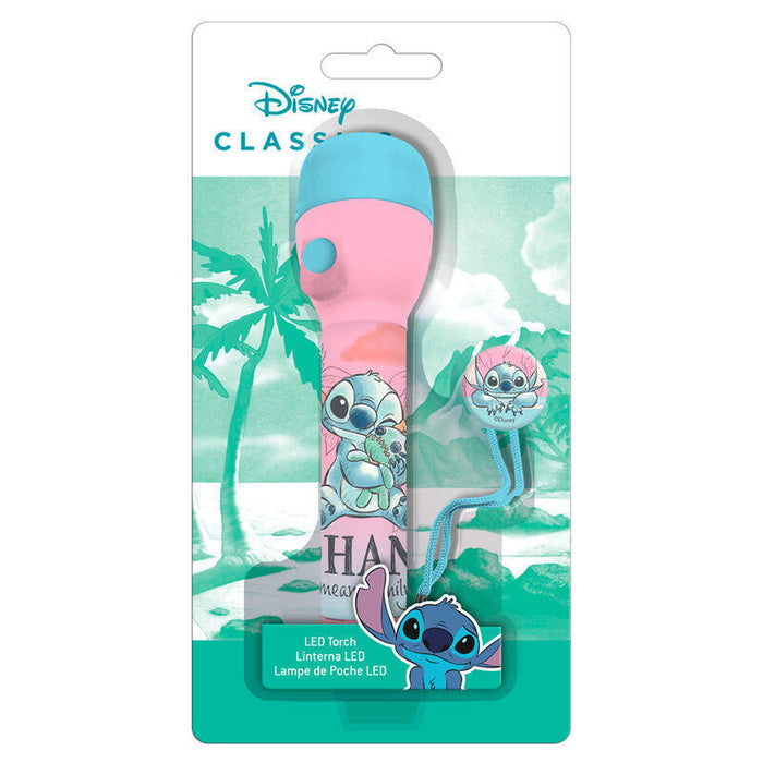 Pack De 6 Unidades - Linerna Led Grande Stich Disney