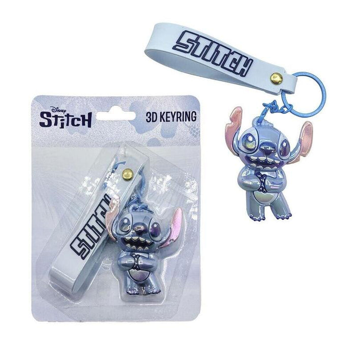 Pack De 6 Unidades - Llavero Stitch Disney