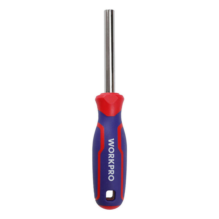 Pack De 6 Unidades - Mango Destornillador De Punta Magnética De 1/4" Workpro