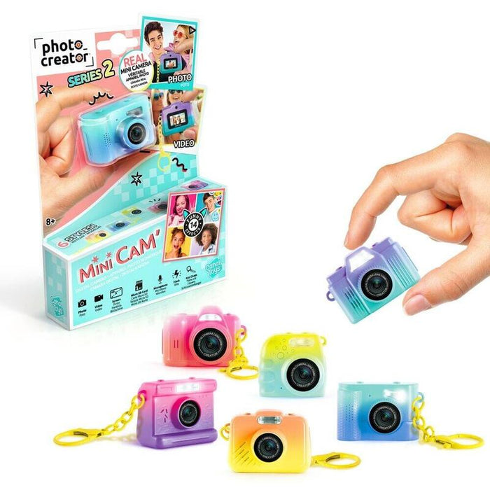 Pack De 6 Unidades - Mini Camara Digital Photo Creator Surtido