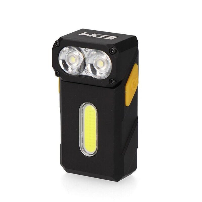 Pack De 6 Unidades - Mini Linterna Led Stormlight, Recargable, 13 W, 1000 Lm