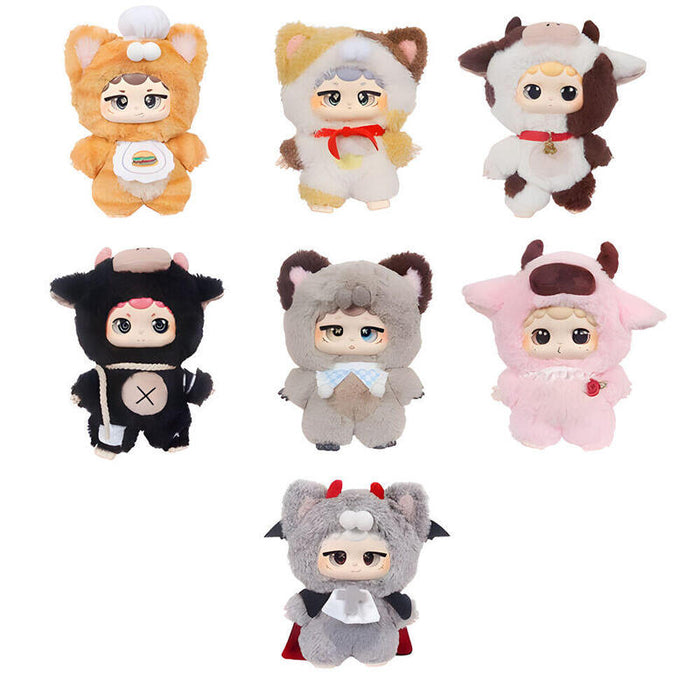 Pack De 6 Unidades - Muñeco Llavero Sorpresa Blind Box Niinoo 17cm Surtido