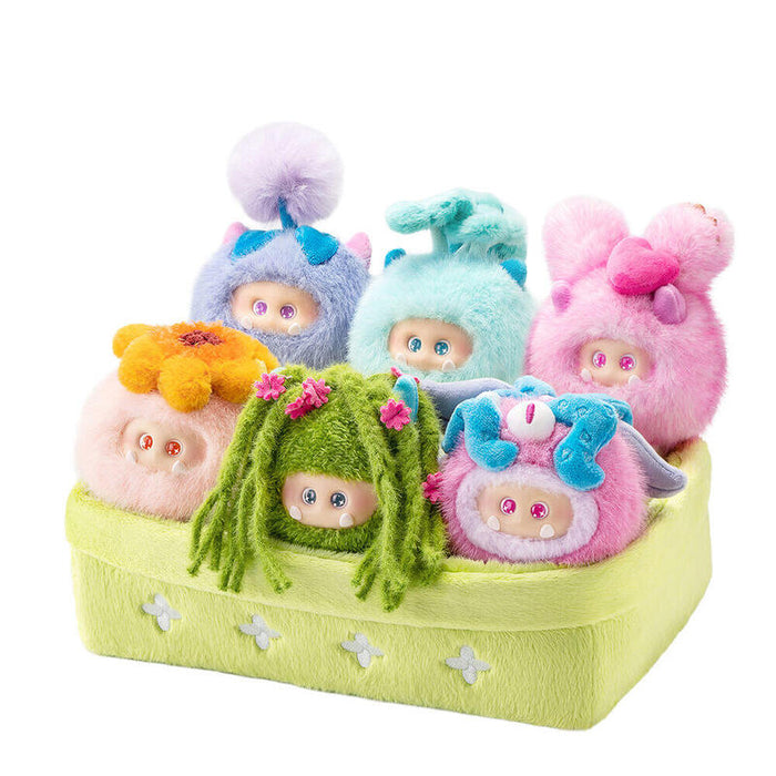 Pack De 6 Unidades - Muñeco Sorpresa Sprout Story Giggle Monster Surtido