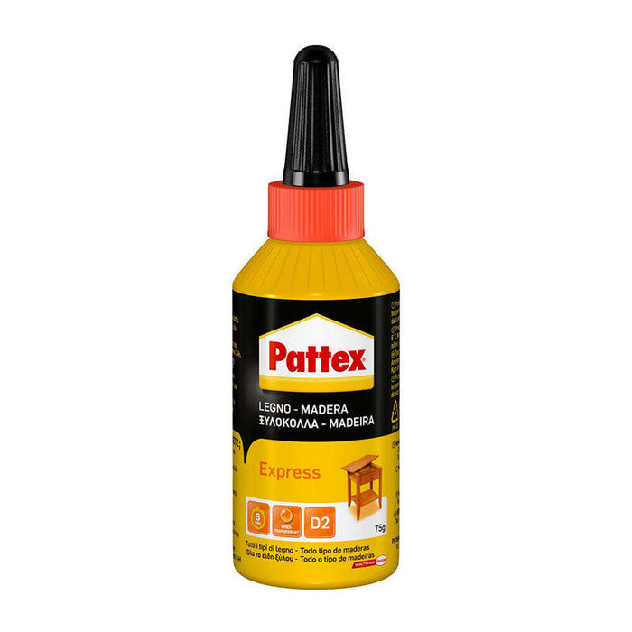 Pack De 6 Unidades - Pattex Cola Para Madera Botella 75g 1419309