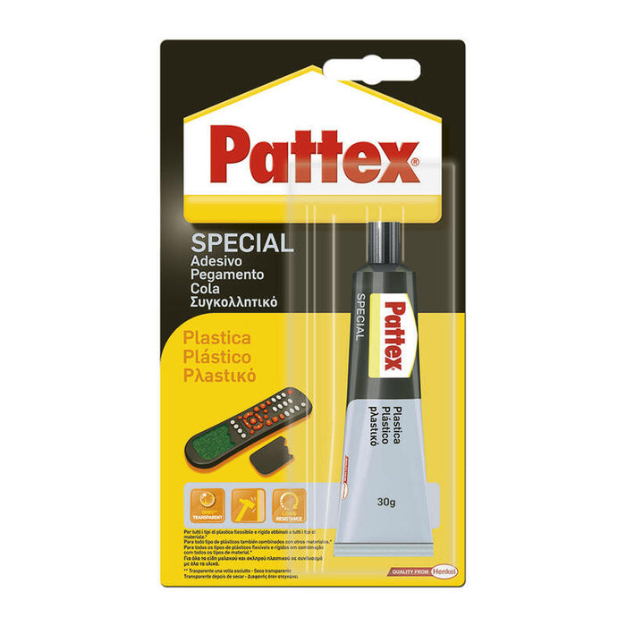 Pack De 6 Unidades - Pattex Especial Plasticos 30g 1479384