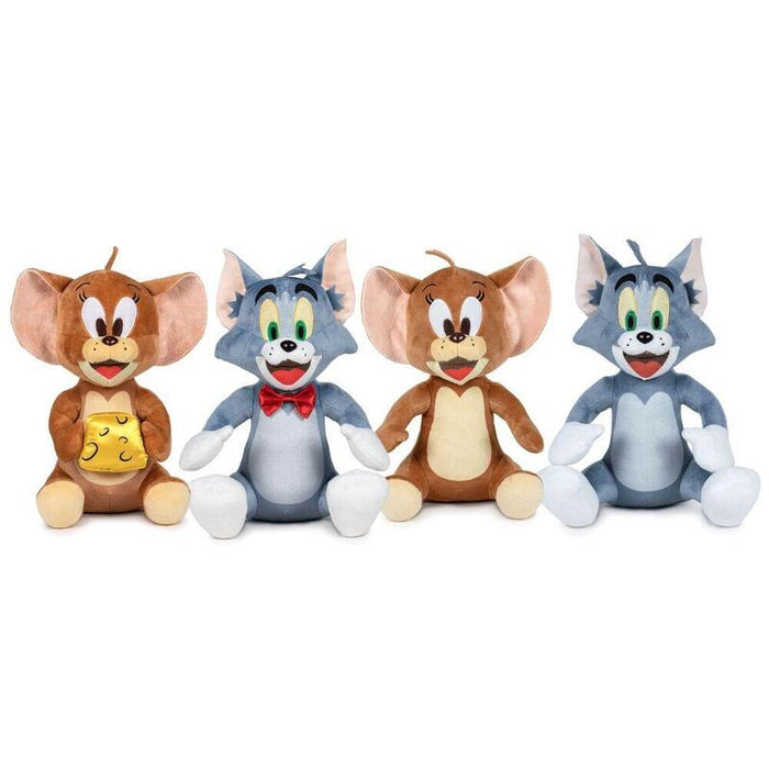 Pack De 6 Unidades - Peluche Tom & Jerry 20cm Surtido