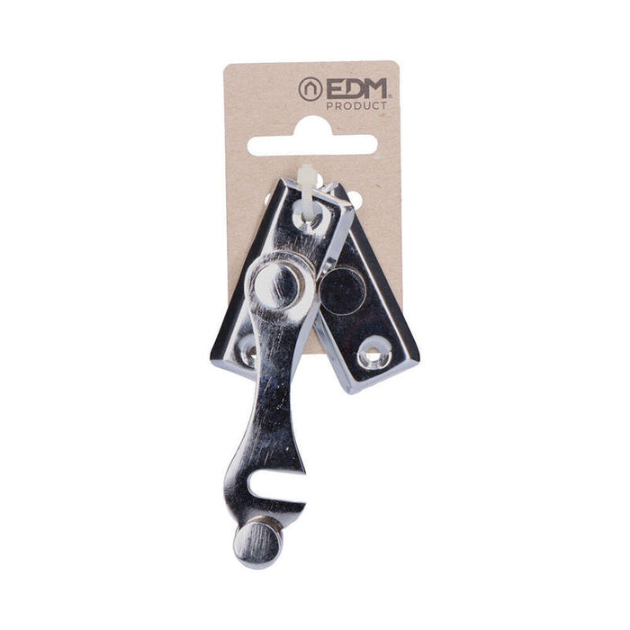 Pack De 6 Unidades - Pestillo Derecho Hierro Cromo 8cm