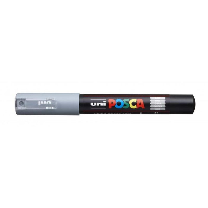 Pack De 6 Unidades Posca Pc-1m Marcador De Pintura - Punta Conica 0.7mm - Tinta Base Al Agua - Resistente A La Luz -