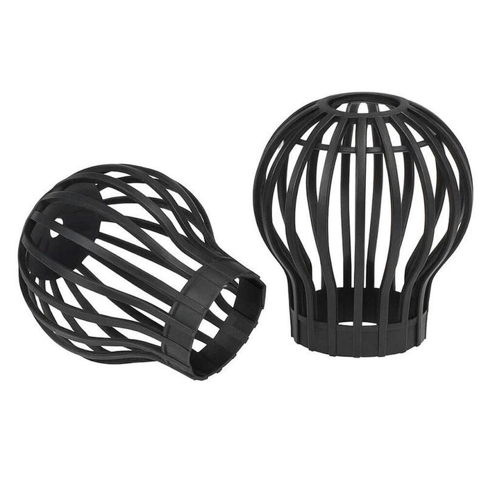 Pack De 6 Unidades - Rejilla Globo Para Bajante Canalón/Sumidero Ø12 Cm, 2 Uds