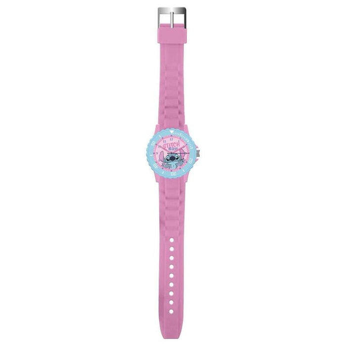 Pack De 6 Unidades - Reloj Analogico Stitch Disney