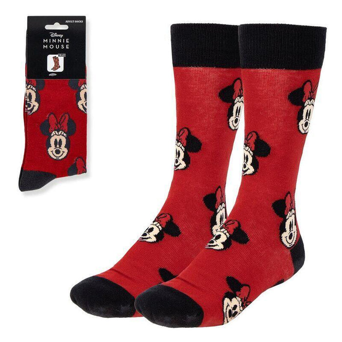 Pack De 6 Unidades - Set Calcetines Minnie Disney Adulto
