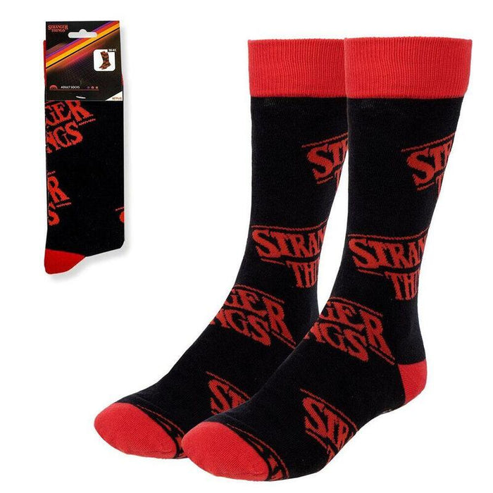 Pack De 6 Unidades - Set Calcetines Stranger Things Adulto