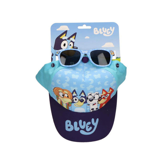Pack De 6 Unidades - Set Gorra + Gafas Sol Bluey