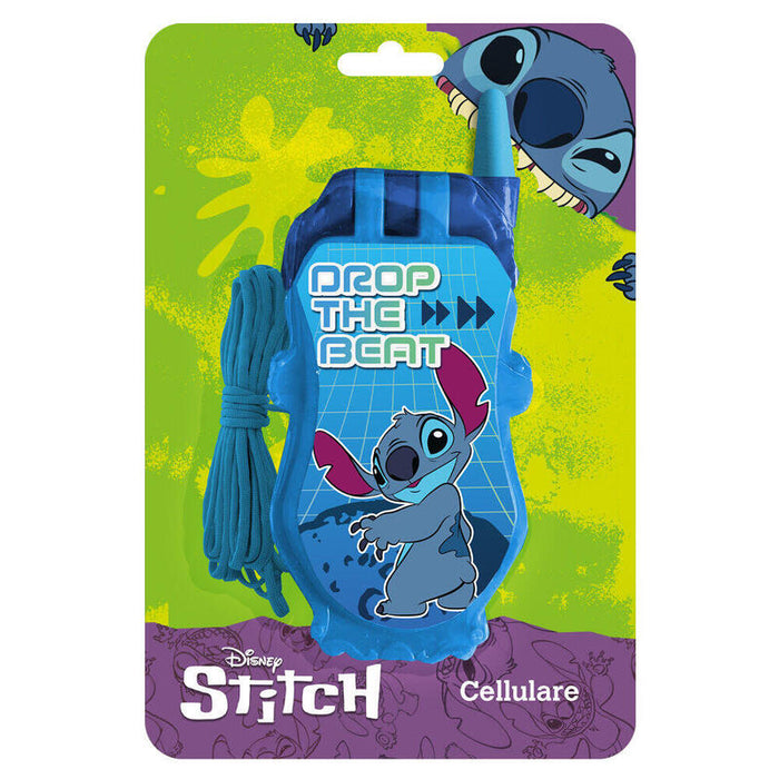 Pack De 6 Unidades - Telefono Movil Juguete Stitch Disney