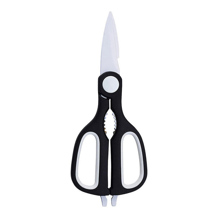 Pack De 6 Unidades - Tijeras 21,3 Cm Acero Inox Black & White Cook Sg-7285 San Ignacio