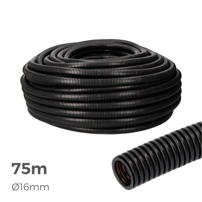 Pack De 75 Unidades - Corrugado Para Interior Medida 16mm Ce M-25 Euro/M